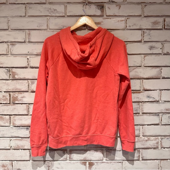 Nike sportswear essential fleece hooded sweatshirt hoodie size small - Picture 4 of 5